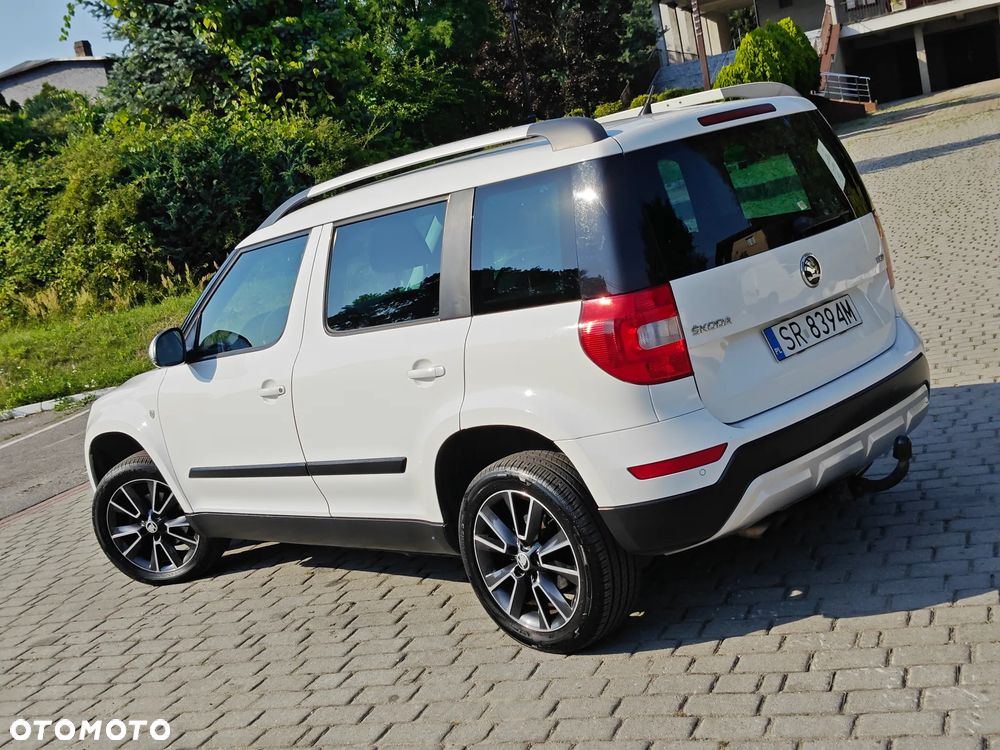 Skoda Yeti 1.4 TSI 4x2 Elegance Green tec - 4