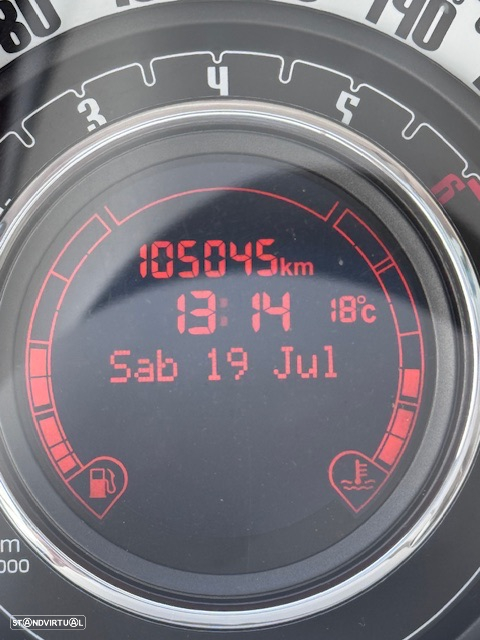 Fiat 500 0.9 8V TwinAir Lounge - 22