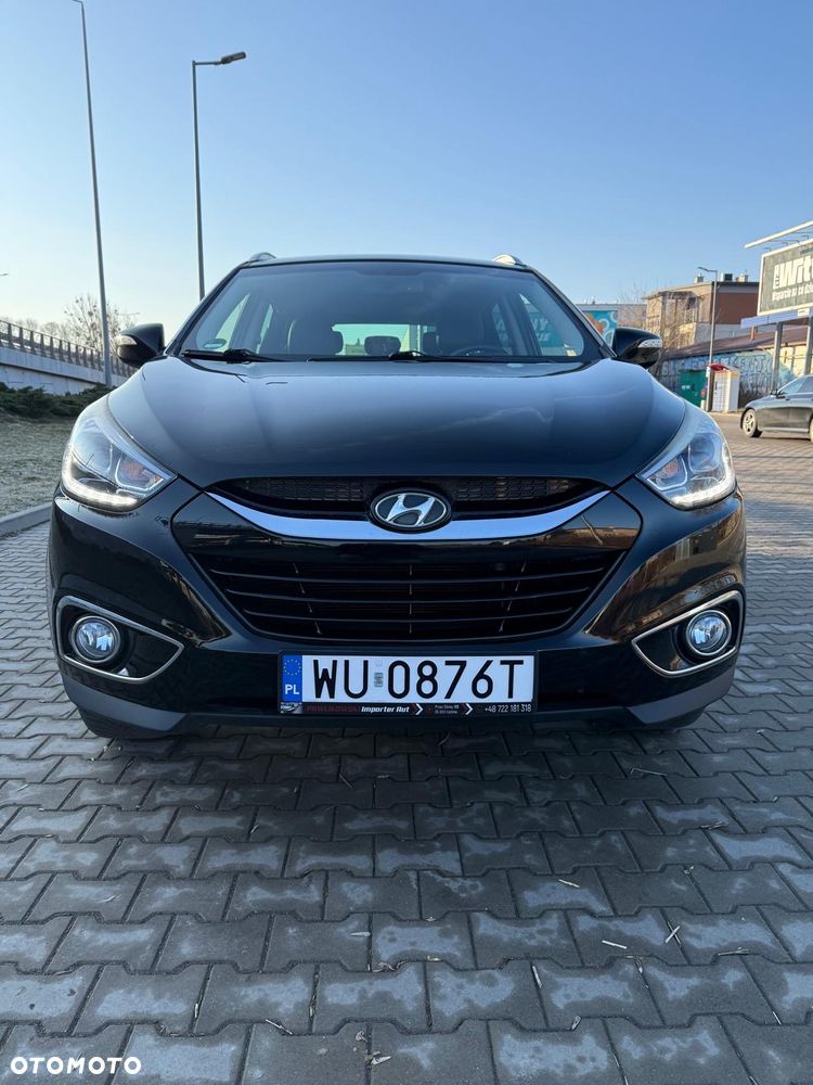 Hyundai ix35 1.7 CRDi 2WD blue Finale Gold - 30