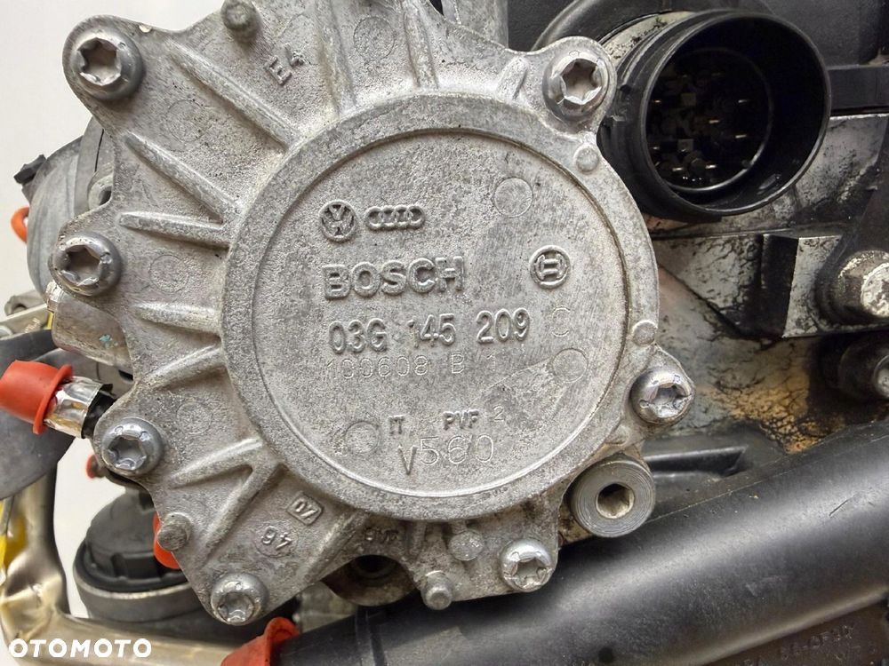 SILNIK BKD VW Golf V Jetta III Touran Skoda Octavia II Superb 2.0 TDI 140KM - 8