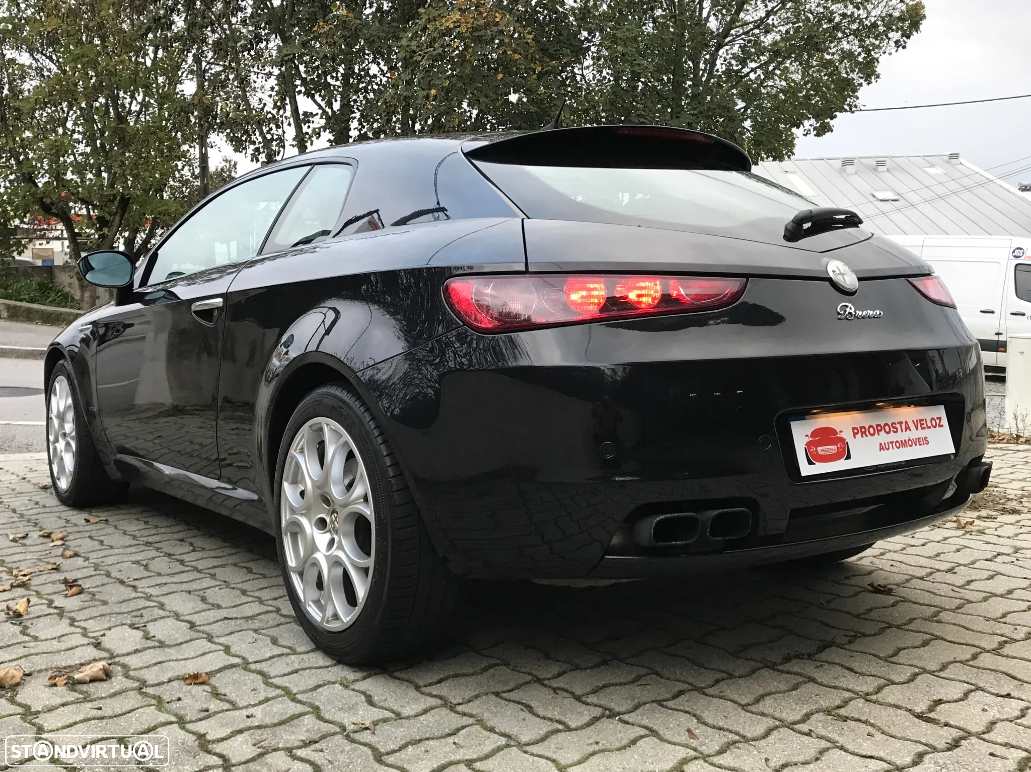 Alfa Romeo Brera 2.4 JTD Skyview - 5