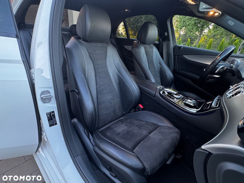 Mercedes-Benz Klasa E 220 d 4-Matic 9G-TRONIC - 18
