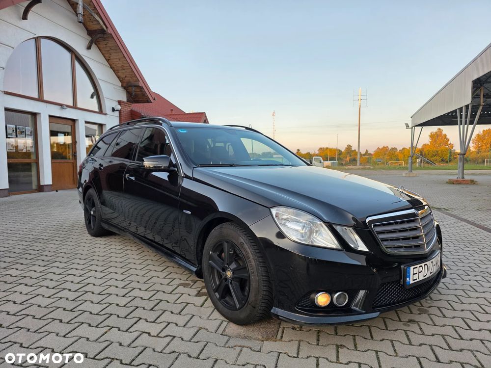 Mercedes-Benz Klasa E - 7