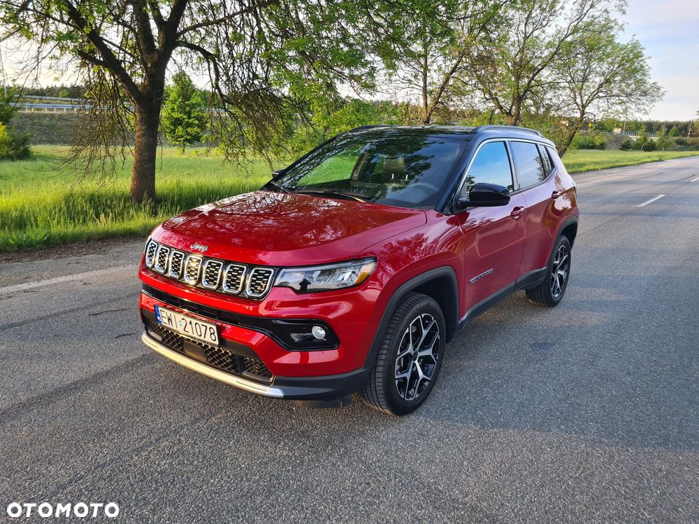 Jeep Compass 1.4 MultiAir Active Drive Automatik Limited - 2