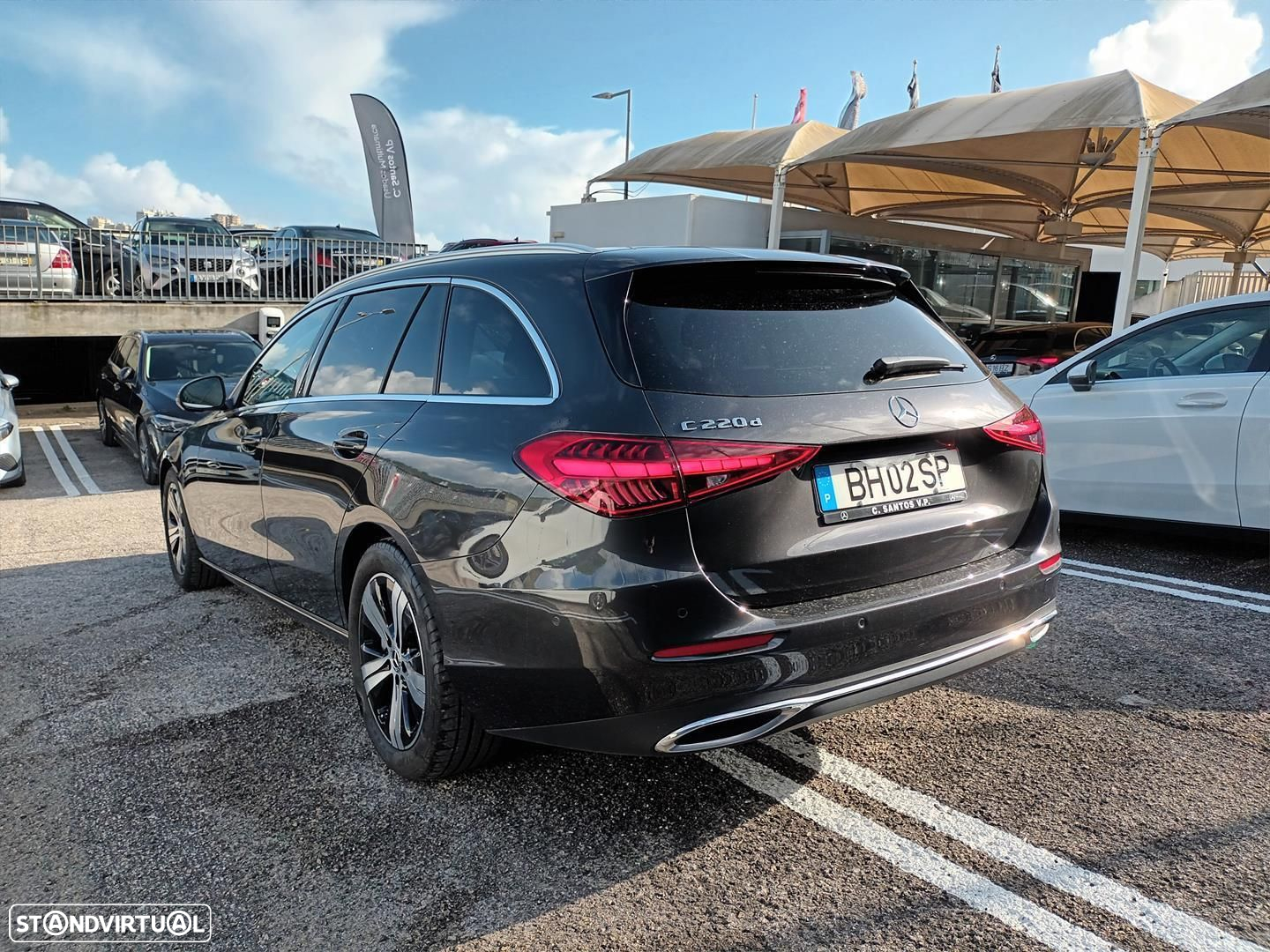 Mercedes-Benz C 220 d AMG Line - 7