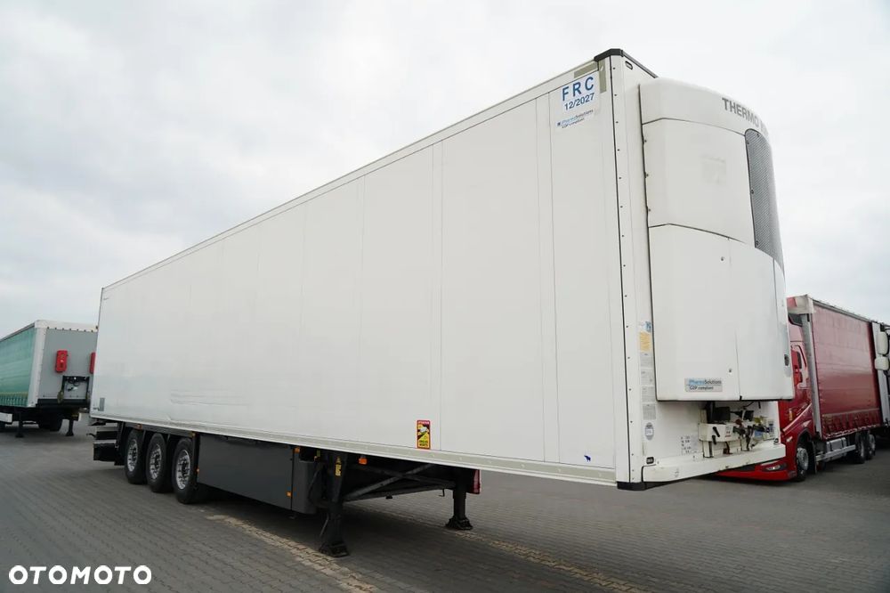 Schmitz Cargobull CARGOBULL / CHŁODNIA / THERMO KING SLXE 300 / KOSZ NA PALETY / SAF - 7