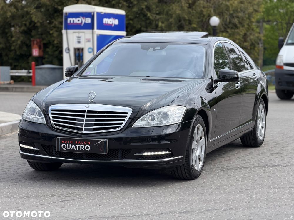 Mercedes-Benz Klasa S 400 7G-TRONIC - 6