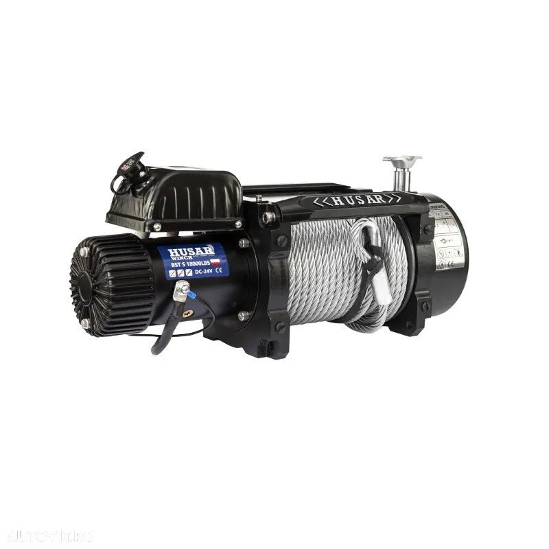 cel mai puternic troliu profesional la 12V Husar Winch BST S 18000 lbs(trage 8165 kg) - 4