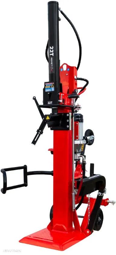 REMET CNC REMET 22T PTO+E – mașină de despicat bușteni - 2
