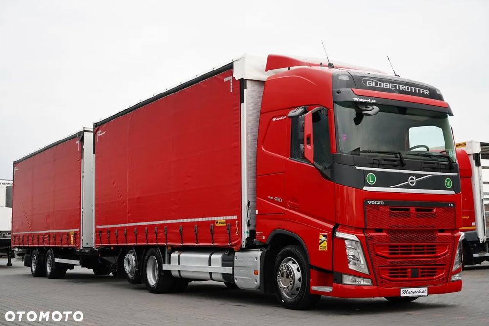 Volvo FH 460 / ZESTAW TANDEM / 120 M3 / PRZEJAZDOWY / KLIMA POSTOJOWA / PO ZŁOTYM KONTRAKCIE / 2021 ROK / - 4