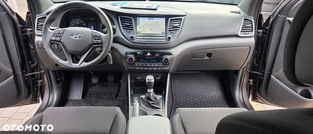 Hyundai Tucson blue 1.6 GDi 2WD Passion - 28
