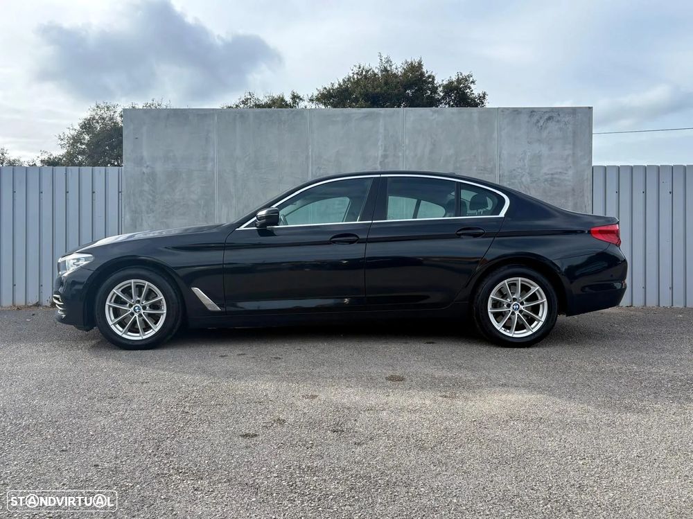 BMW 520 d Efficient Dynamics Edition Aut. - 2