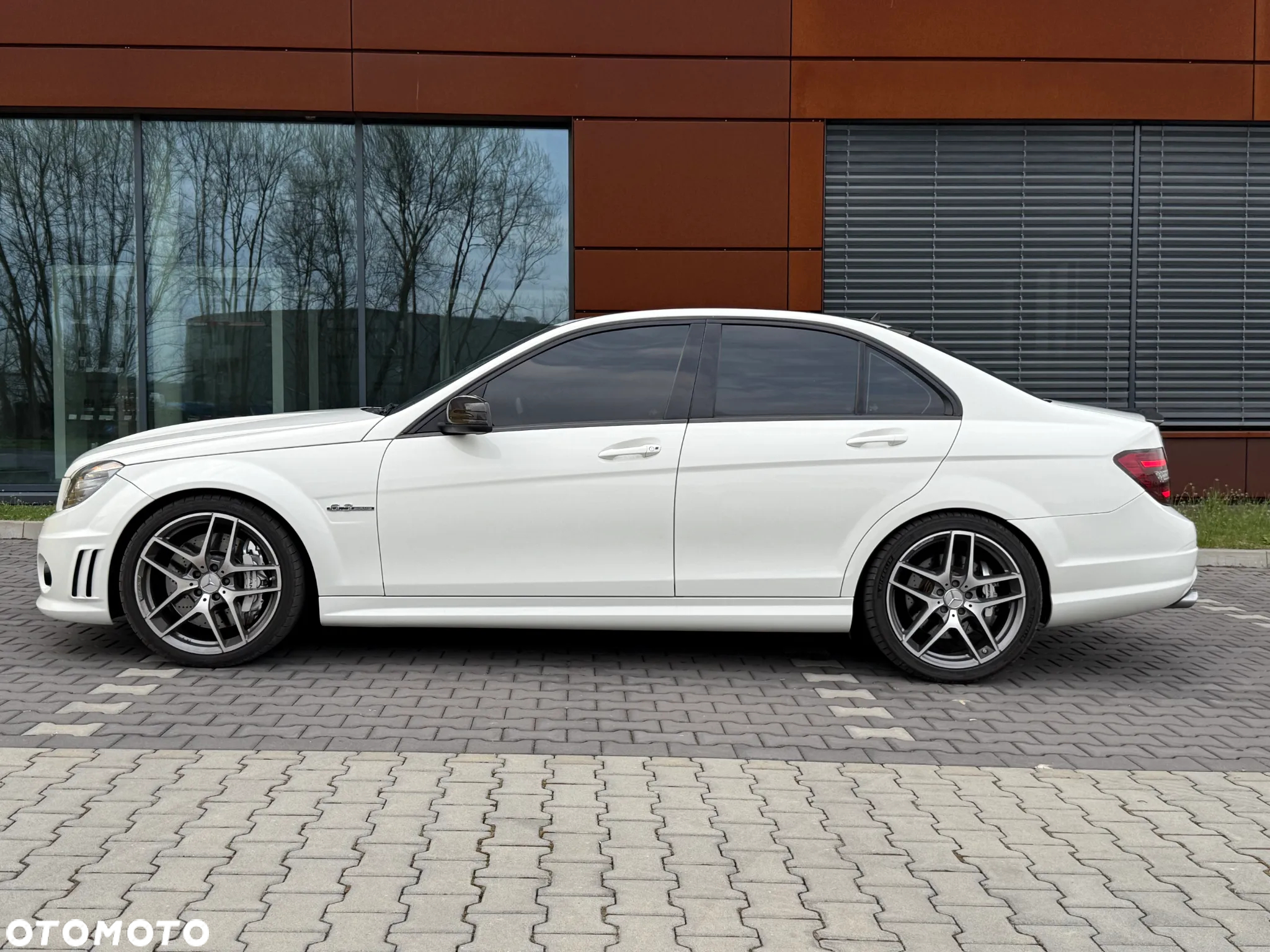 Mercedes-Benz Klasa C 63 AMG 7G-TRONIC - 2