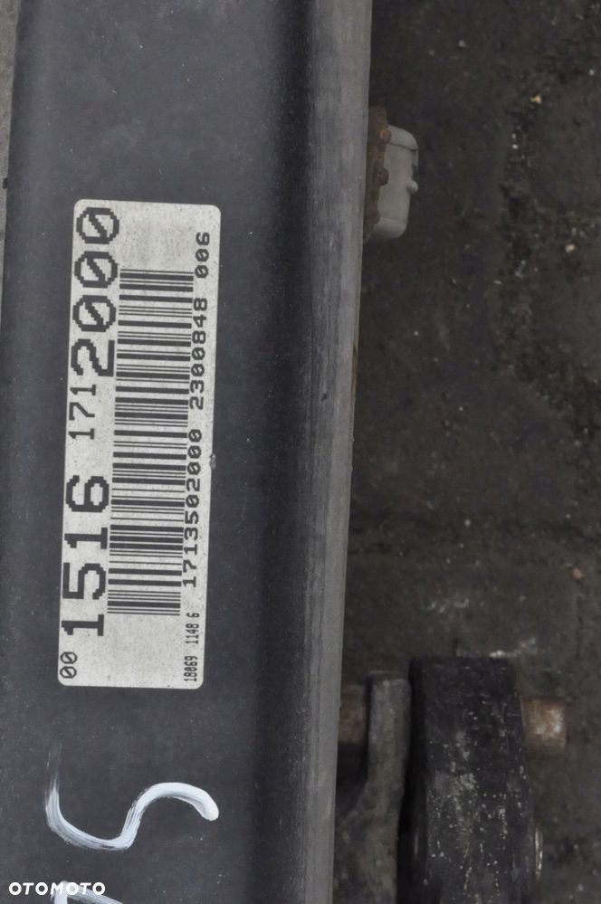 MERCEDES SLK R171 W171 1.8K 184KM ZAWIESZENIE BELKA TYŁ + MOST 1713502000 - 5