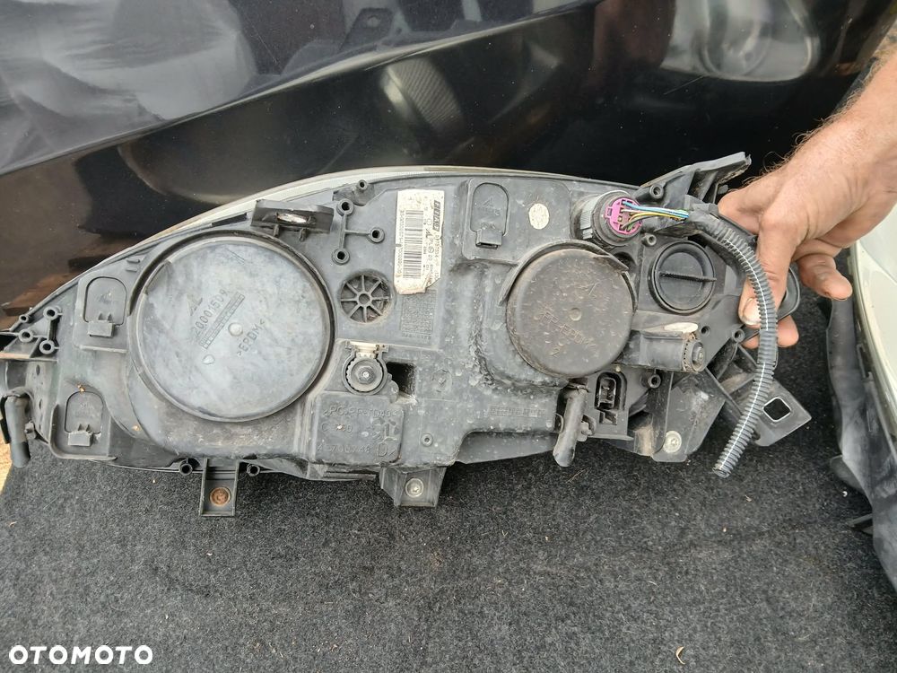 Fiat Bravo II lampa przednia lewa, prawa - 6