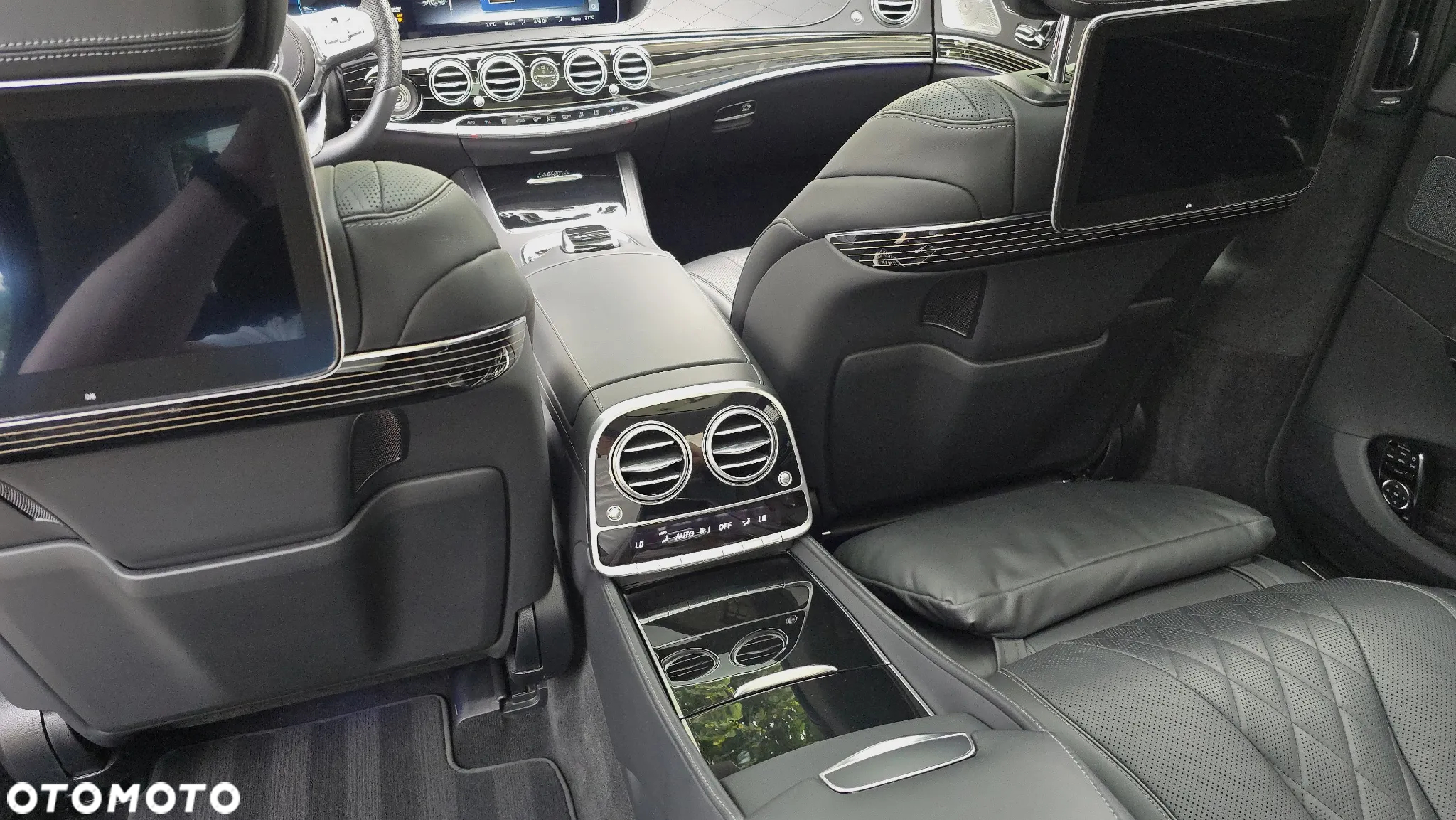 Mercedes-Benz Klasa S 400 d 4-Matic L 9G-TRONIC - 25