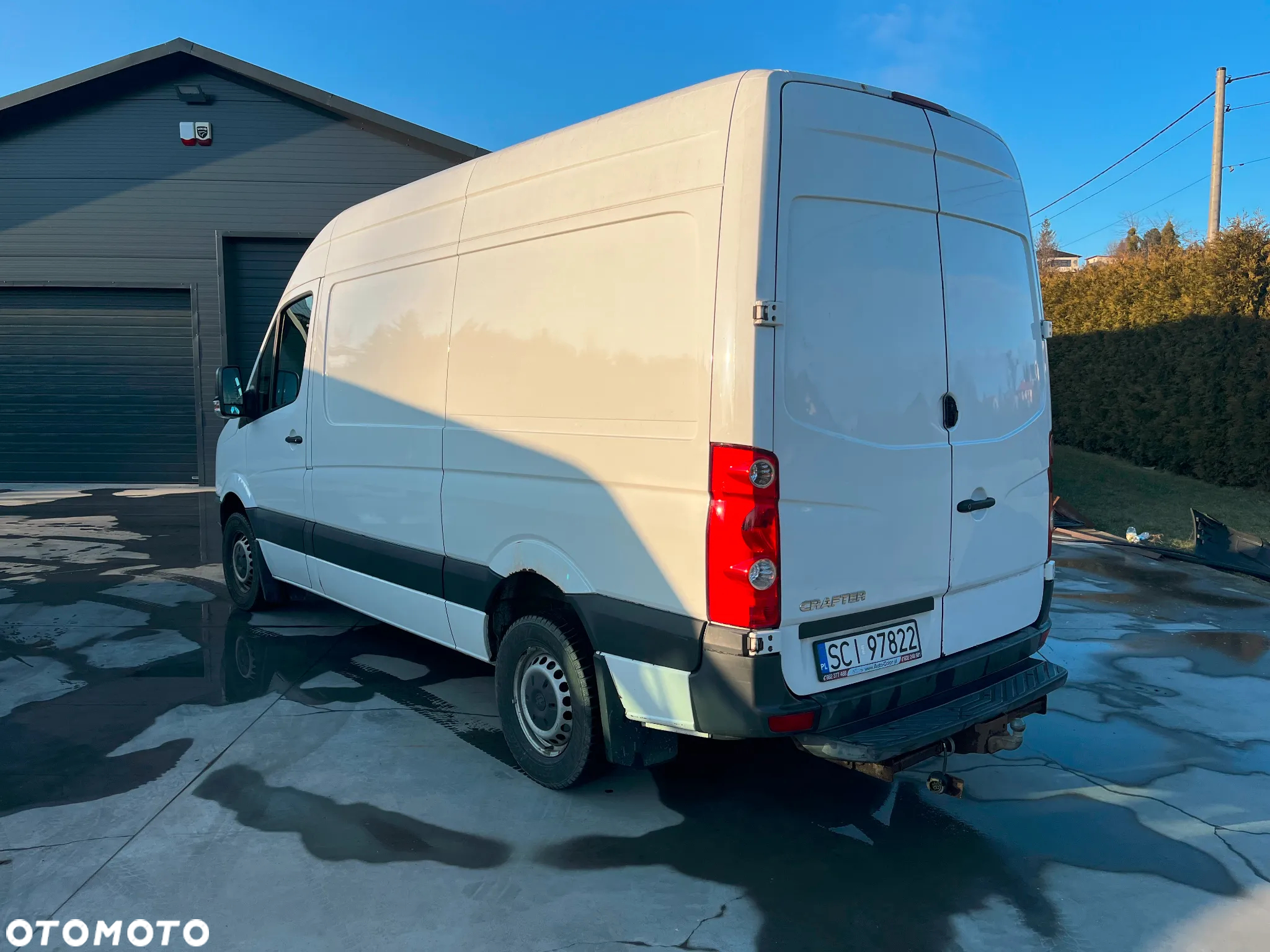Volkswagen crafter - 5