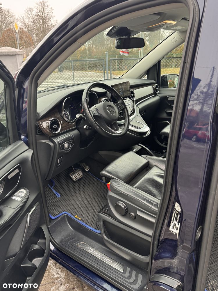 Mercedes-Benz Klasa V 300 d Avantgarde 9G-Tronic (ekstra dł) - 10