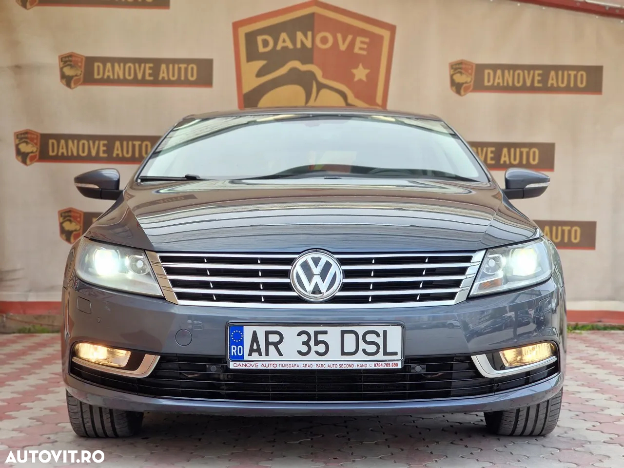 Volkswagen Passat CC 2.0 TDI BlueMotion Technology DSG - 2