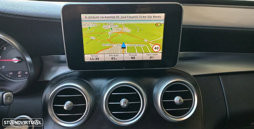Mercedes-Benz C 220 BlueTEC AMG Line Aut. - 15