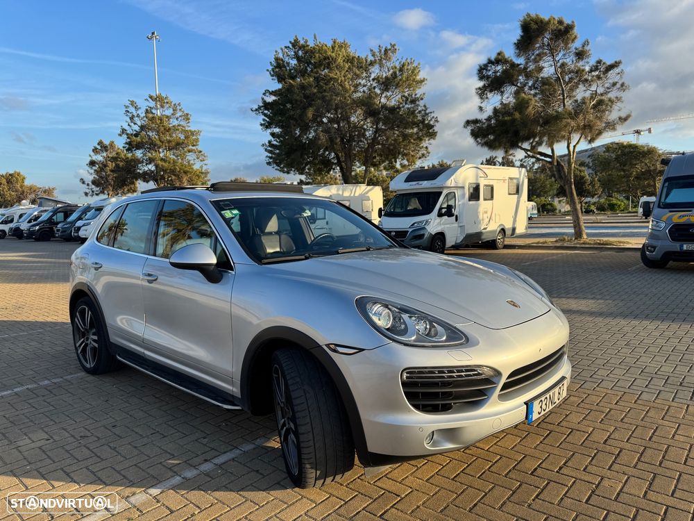 Porsche Cayenne S - 4