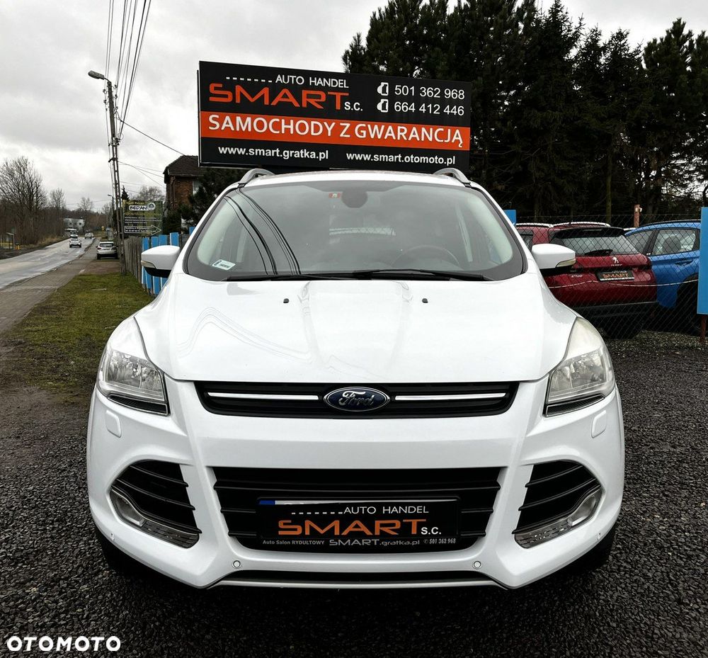 Ford Kuga 2.0 TDCi 4WD Titanium - 2