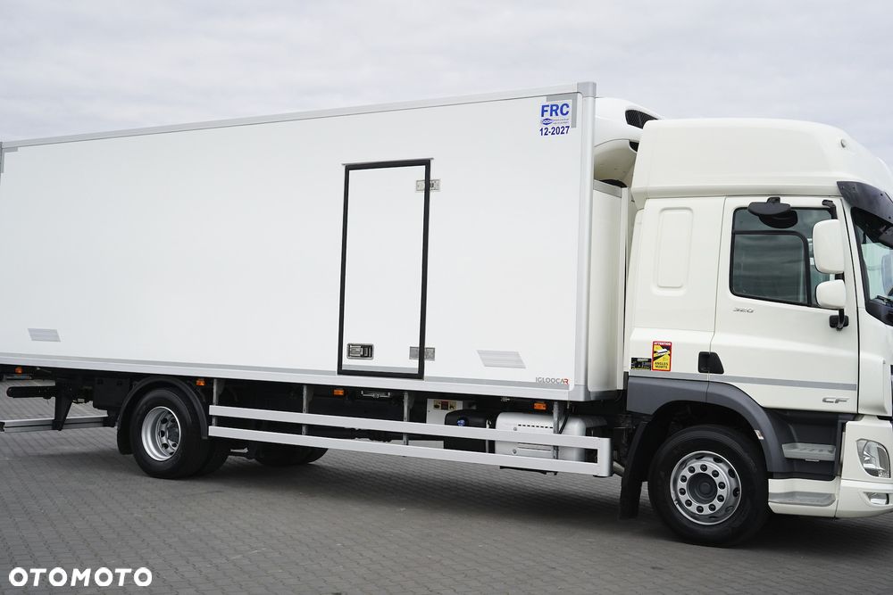 DAF CF / 320 / ACC / EURO 6 / CHŁODNIA / 19 PALET / ŁAD. 8190 KG - 16