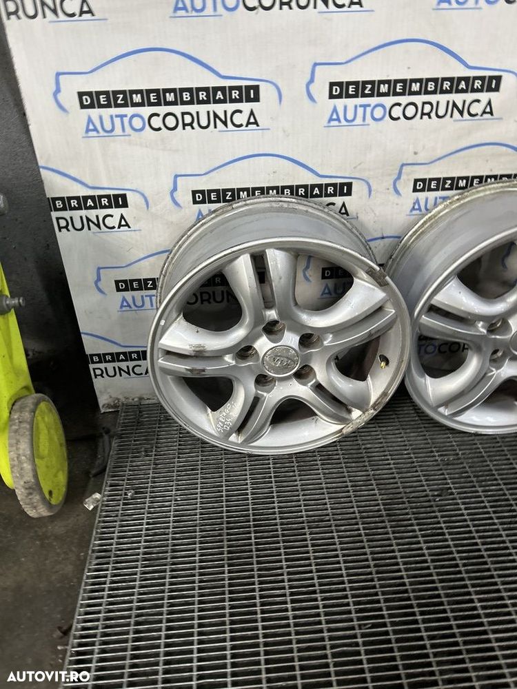 Jante aliaj Kia Sportage III 2010 - 2016 (1232) R17 R16 NU SCRIE ET 5*114.3 - 5