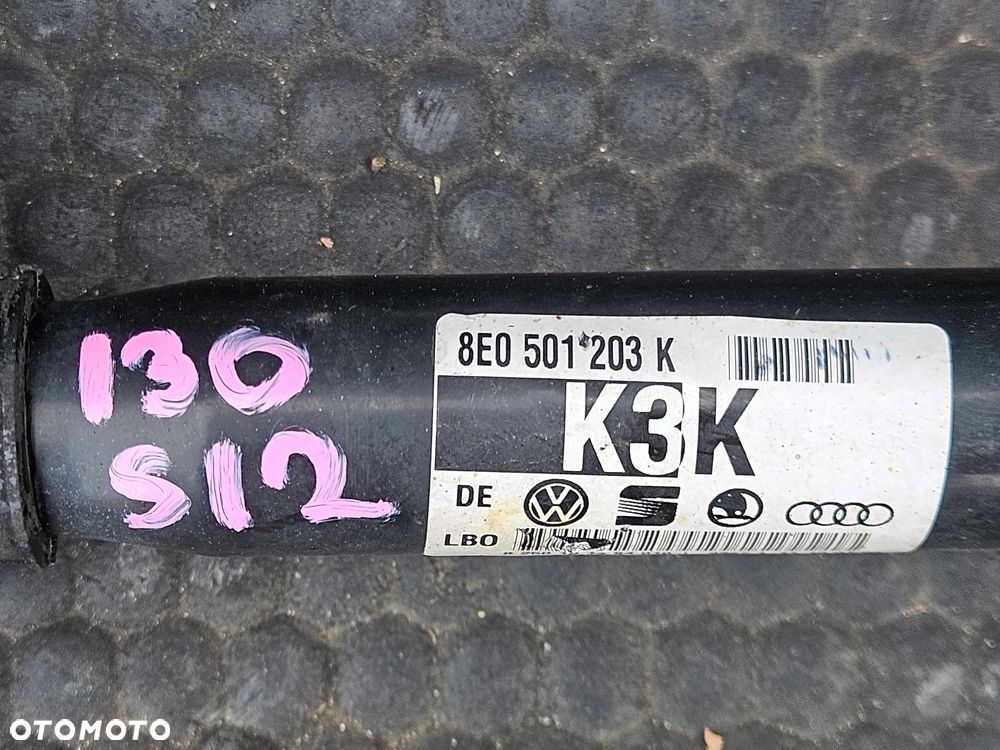 Półos 8E0501203K K3K Polosie Przegub Tył Tylna Lewa Prawa Audi A4 B6 B7 Quattro 4x4 - 5
