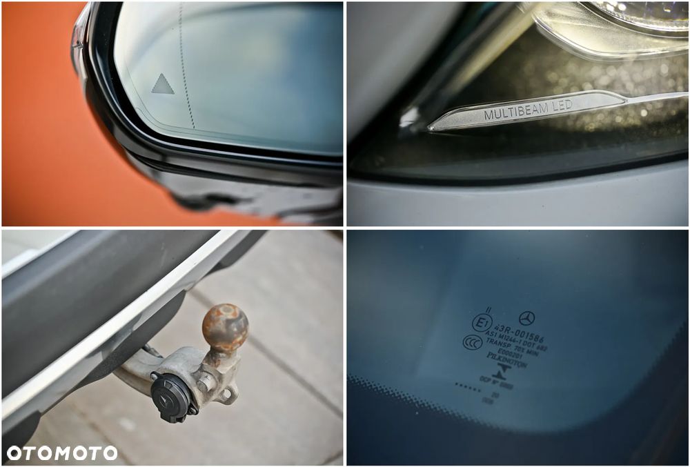 Mercedes-Benz Klasa E 220 d 4Matic All-Terrain 9G-TRONIC Avantgarde - 26