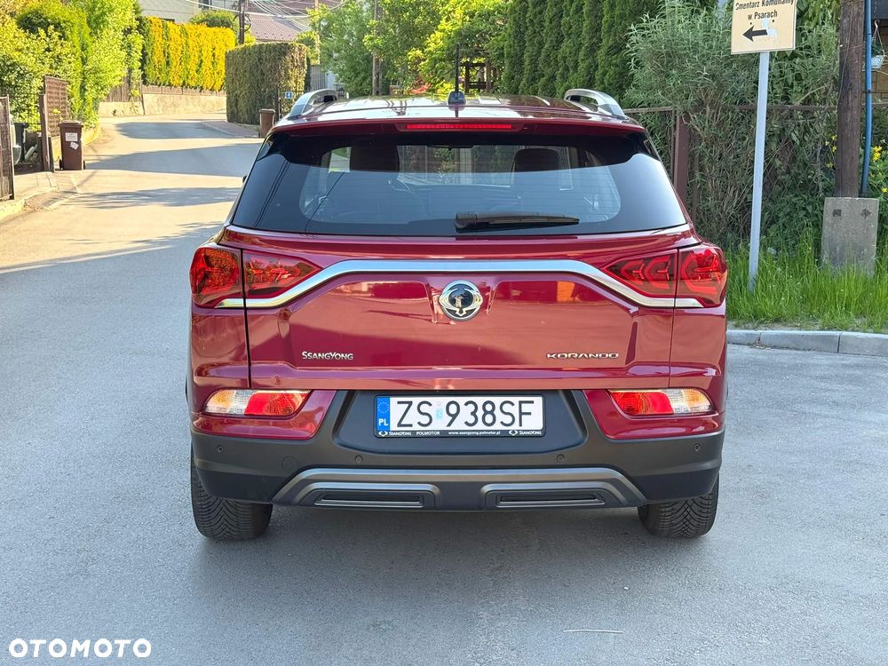 SsangYong/KGM Korando - 5
