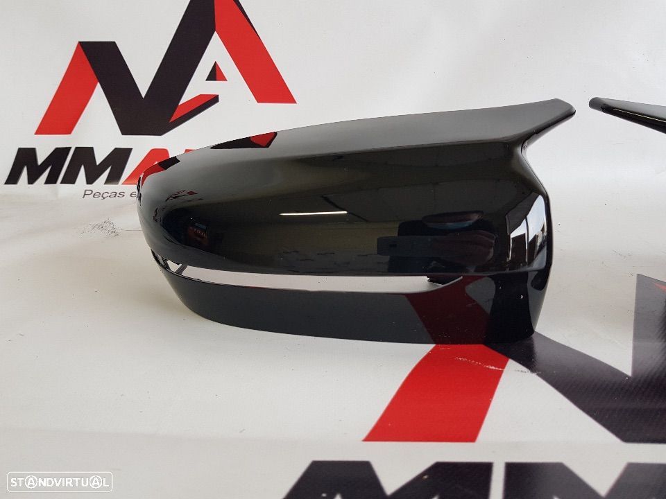 Capas de Espelho BMW Serie 5 G30 G31 Look M5 - 4