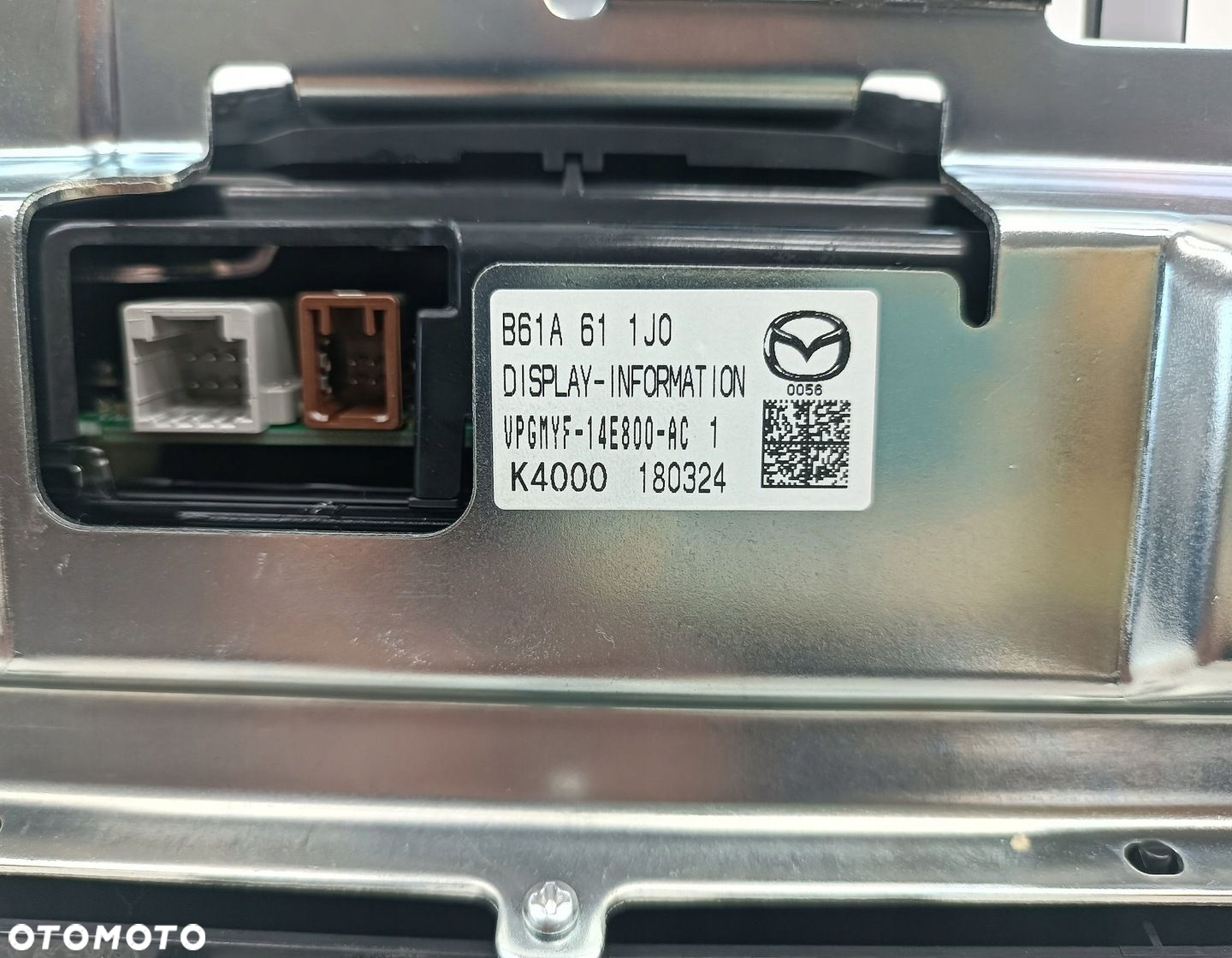 WYŚWIETLACZ MAZDA 3 BM III B61A611J0 CPGMYF-14E800-AC - 6