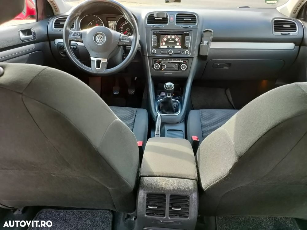 Volkswagen Golf 1.6 TDI BlueMotion Technology Comfortline - 9
