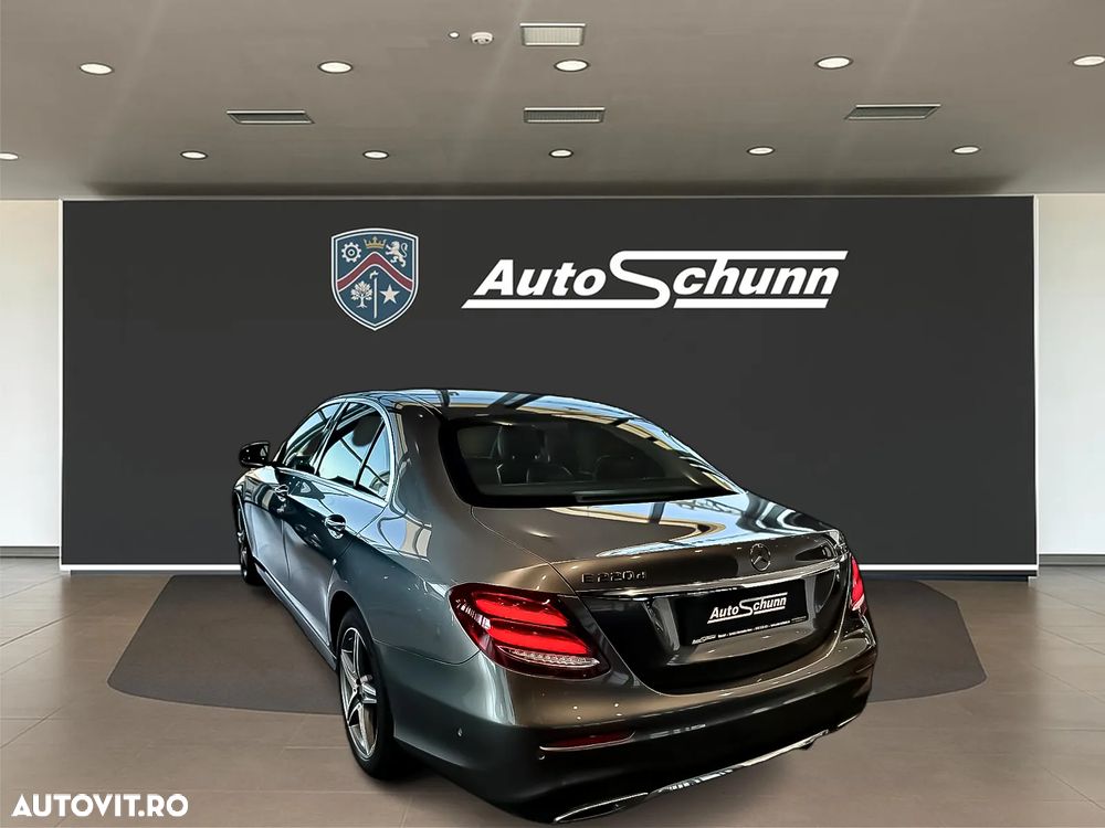 Mercedes-Benz E 220 d 4MATIC 9G-TRONIC AMG Line - 8
