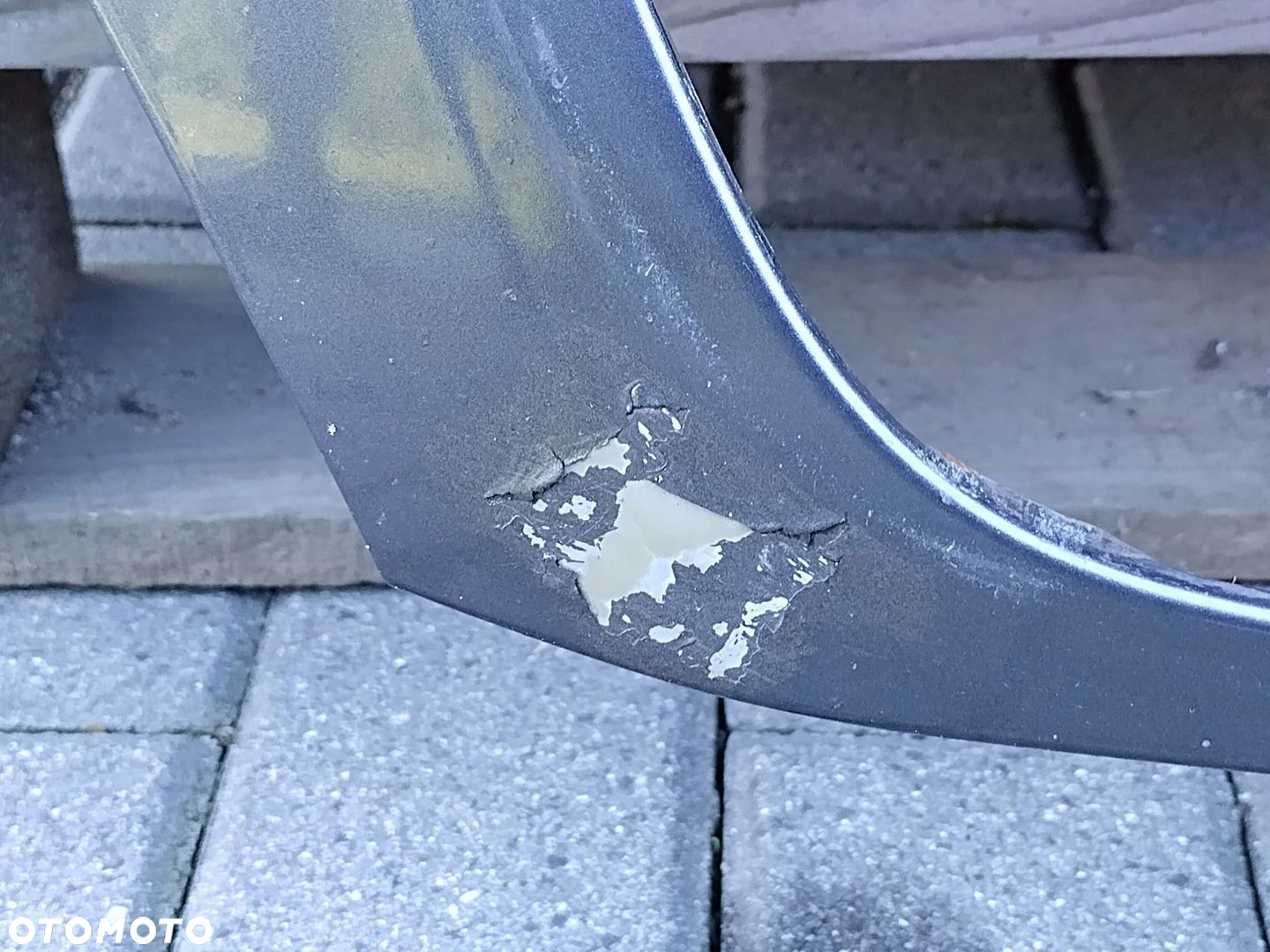 BMW X5 E53 PRZED LIFT 99-03 MASKA POKRYWA SILNIKA 400/7 STAHLGRAU METALLIC - 11