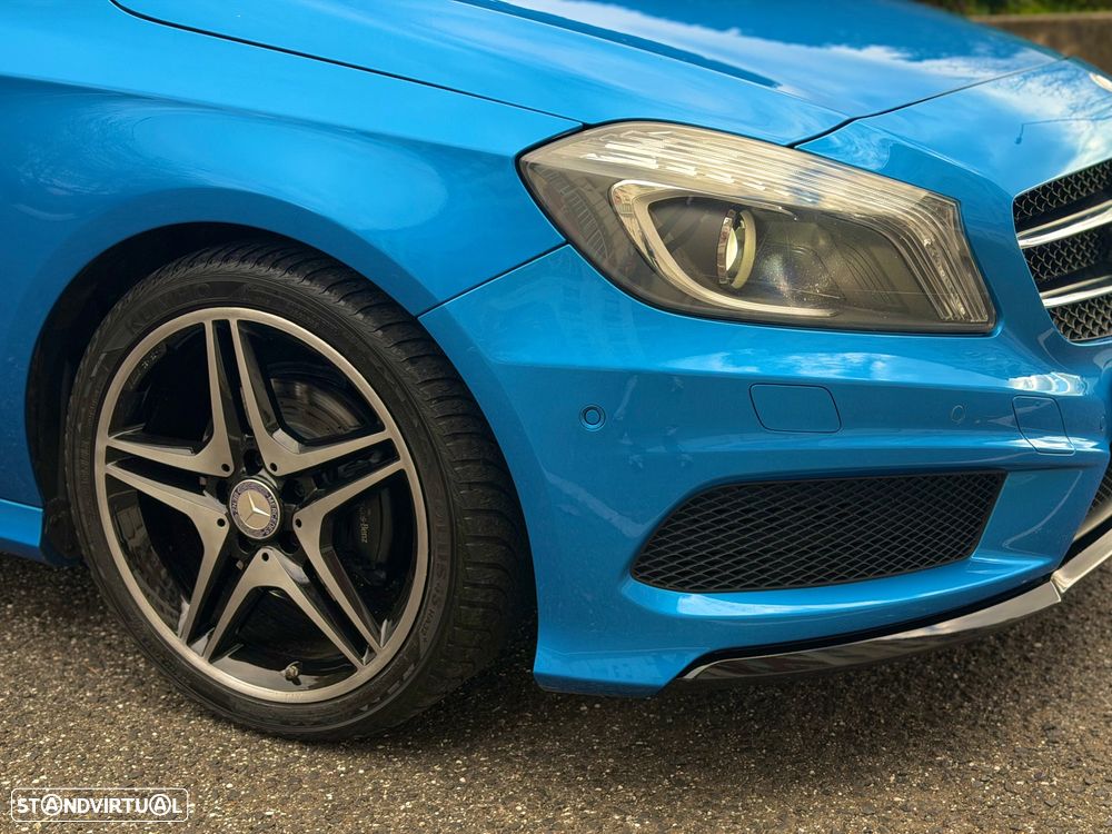 Mercedes-Benz A 180 CDI AMG Line - 14