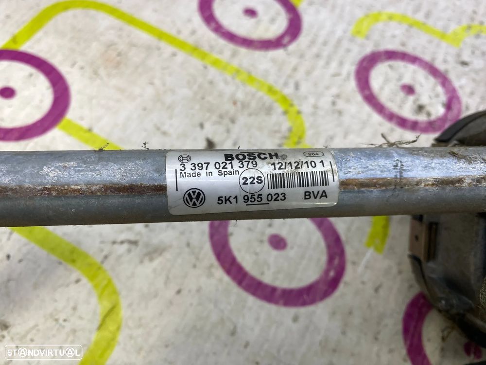 Limpa Vidros VW GOLF VI (5K1) Ref. - 1Q1955119C - NO. 340040 - 3