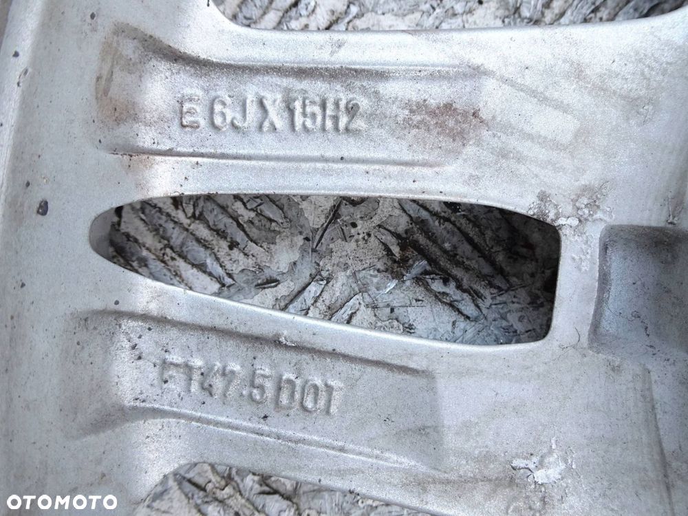 alufelga ford fiesta mk7 15" 4x108 et 47.5 - 7