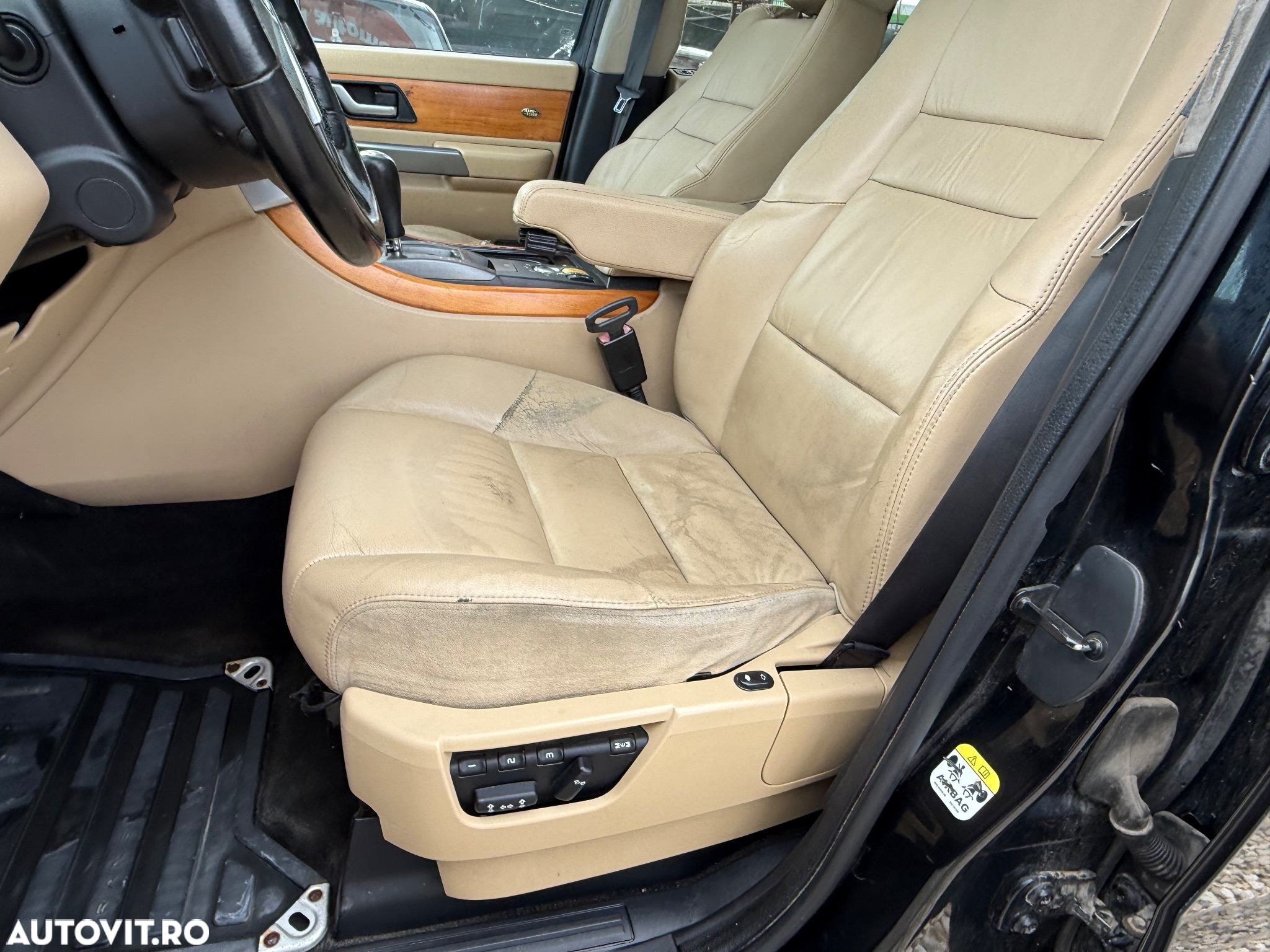 Land Rover Range Rover Sport 2.7TDV6 S Aut - 9