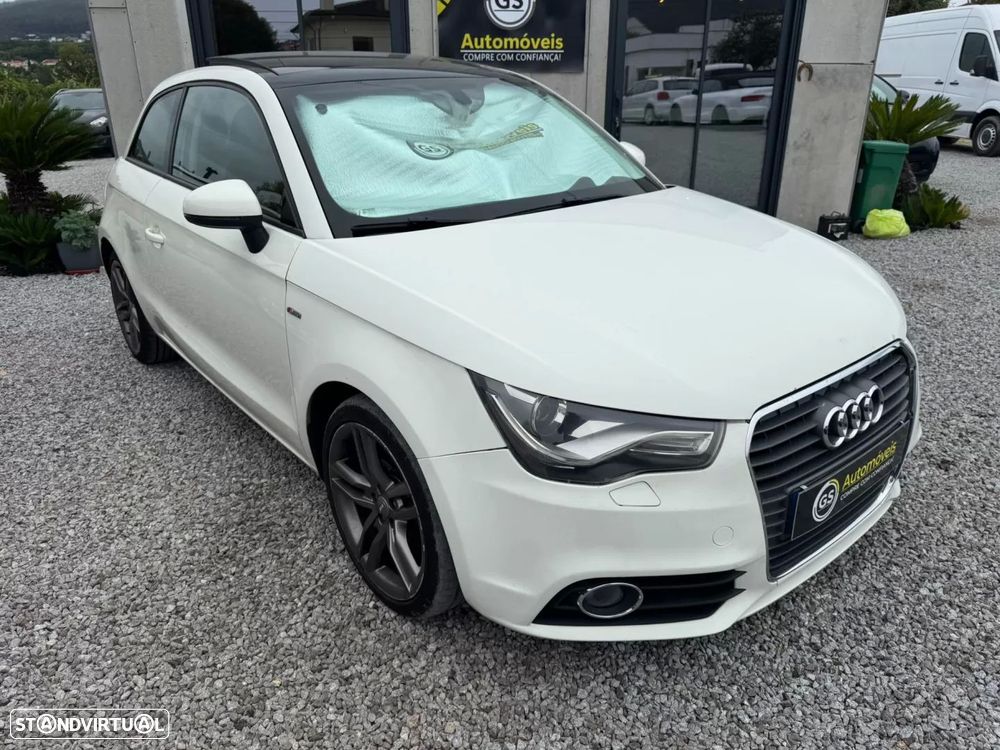 Audi A1 1.6 TDI S-line 99g - 3
