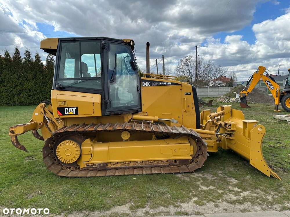 Caterpillar CAT D4 K LGP 9100 Mth - 4