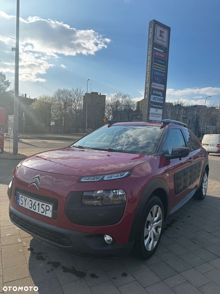 Citroën C4 Cactus 1.2 PureTech Feel EU6 - 2