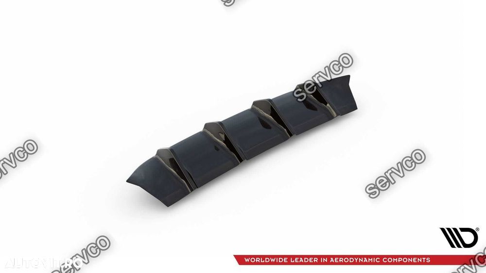 Prelungire difuzor Mercedes GLE Coupe 63AMG C292 2015-2019 v3 - 6