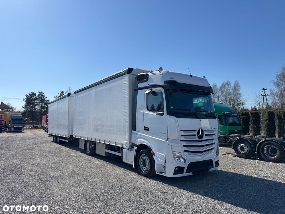 Mercedes-Benz Actros 1836 FIRANA 7.40m + 7.60m - 20