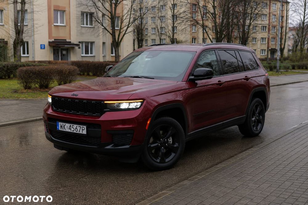 Jeep Grand Cherokee 5.7 V8 Overland - 1