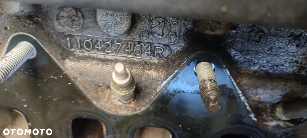 Renault Opel Nissan 1,6dci głowica pokrywa wałki 110427464R 130C07962R - 2