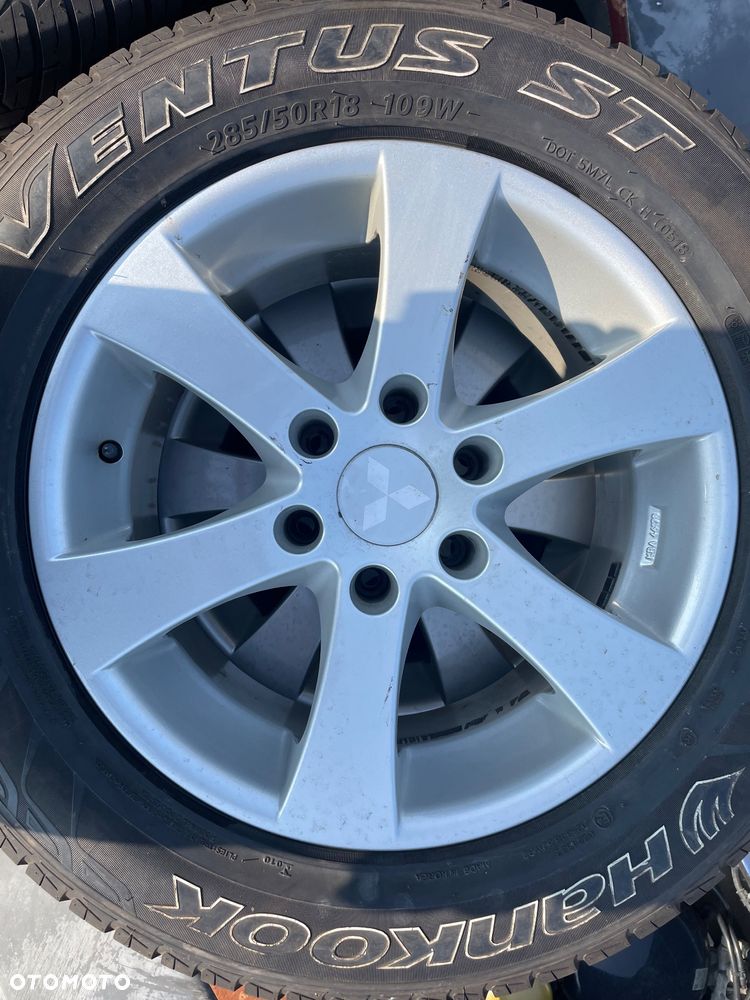 Felgi aluminiowe do Mitsubishi L200, Pajero - 1