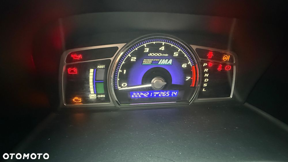 Honda Civic 1.3 IMA Hybrid MX - 12
