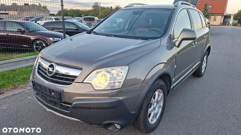 Opel Antara 2009 photo 4